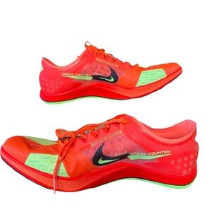 Nike ZoomX Dragonfly XC Track & Field Running Spikes Orange DX7992-800 Mens Size